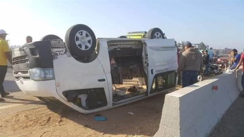 انقلاب الميكروباص