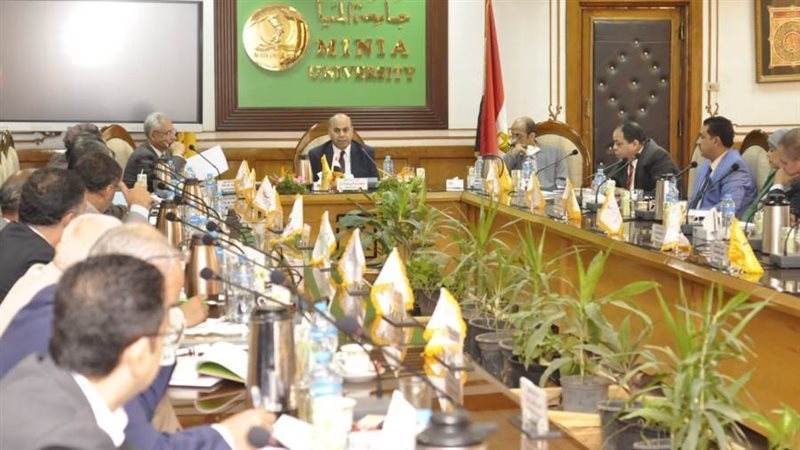 جامعة المنيا