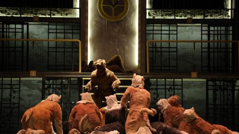 جانب من العرض