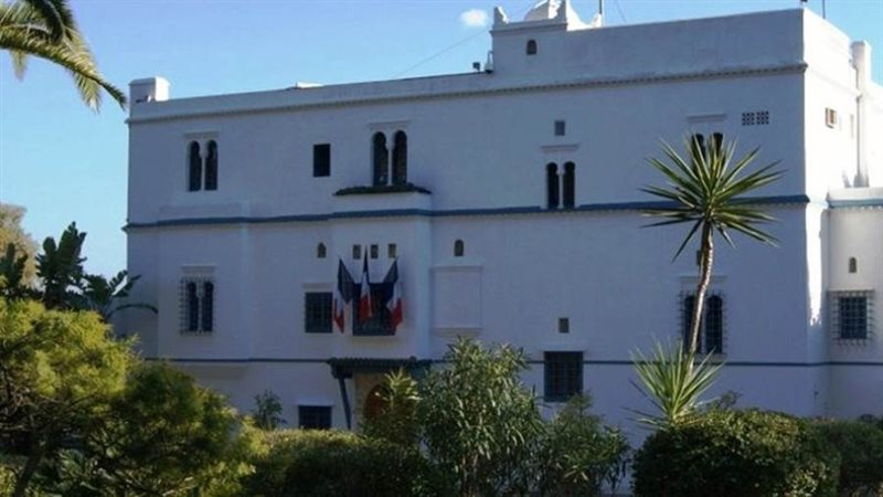 سفاره فرنسا في الجزائر