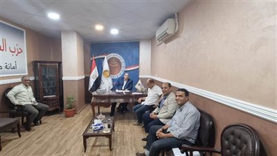 الشعب الجمهورى بسوهاج يناقش خطة عمل شهر أكتوبر (صور)