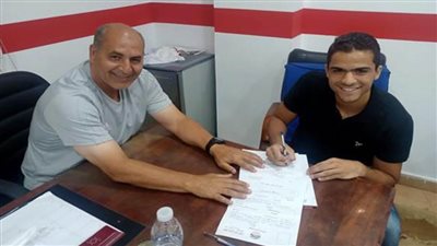 الزمالك يتعاقد مع معاذ علاء لمدة 5 مواسم