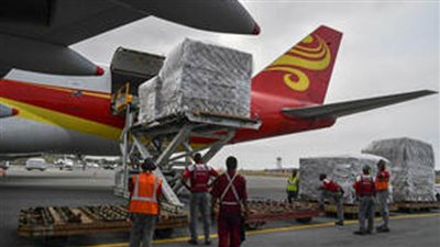 الصين ترسل طائرة مساعدات طارئة لأفغانستان