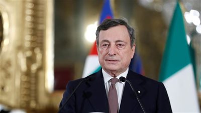 رئيس الوزراء الإيطالي يؤكد الارتباط الوثيق بين أزمات المناخ والوباء والغذاء