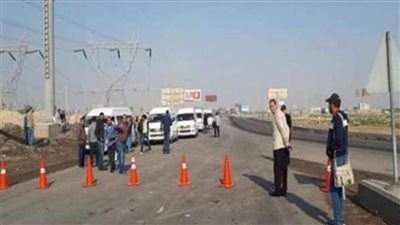ولمدة 30 يومًا...غلق مطلع الدائري للقادم من الكورنيش والمتجه للمريوطية