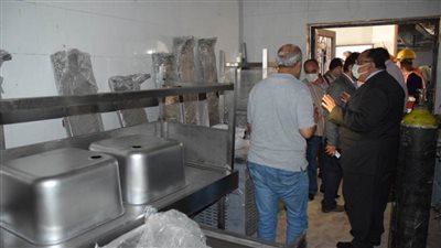 استعدادات لافتتاح أعمال تطوير مستشفى بدر الجامعي