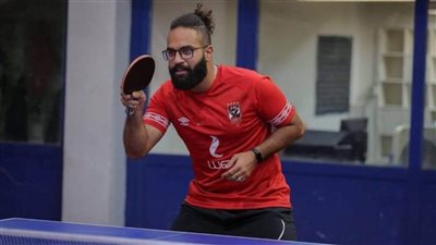 محمد شومان يفوز ببطولة الجمهورية لتنس الطاولة 