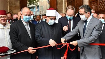 افتتاح مسجد الطنبغا المارداني بالدرب الأحمر.. (صور)