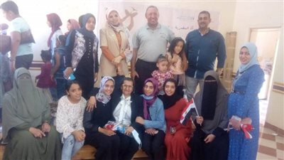 المجلس القومي للمرأة يختتم حملة طرق الأبواب في الوادي الجديد