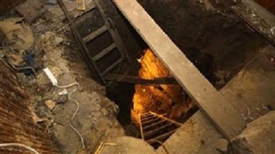 ضبط أحد الأشخاص لتنقيبه عن الآثار واكتشاف جزء من معبد يرجع للعصر اليوناني