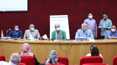 مياه المنيا: ورشة عمل لمديري عموم إدارات التدريب بالشركات التابعة لتحسين مستوى الخدمات