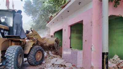 إزالة 51 حالة تعدٍّ على أراضٍ زراعية وأملاك دولة بمركز البداري