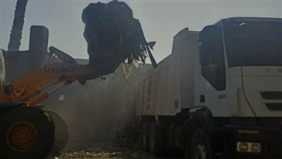 تكثيف حملات النظافة و تطبيق السلامة بمركز ناصر في بني سويف