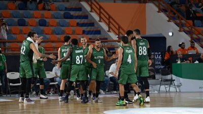 الاتحاد السكندري يفوز في أول لقاءاته في البطولة العربية على الميناء اليمني 115-46