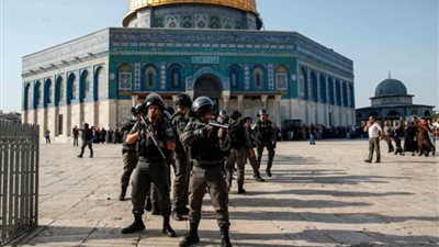 جامعة الدول العربية تدين عدوان سلطات الاحتلال الإسرائيلي على المسجد الأقصى