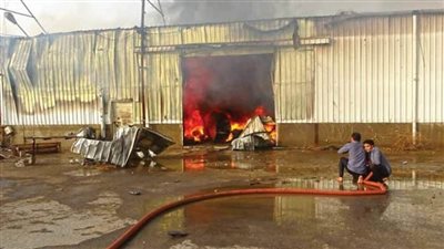 مصدر عسكري يمني: ميليشيا الحوثي الإرهابية قصفت منشأة صناعية بمدينة الحديدة