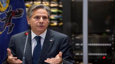 وزير الخارجية الأمريكي يلتقي السفير الفرنسي لدى الولايات المتحدة