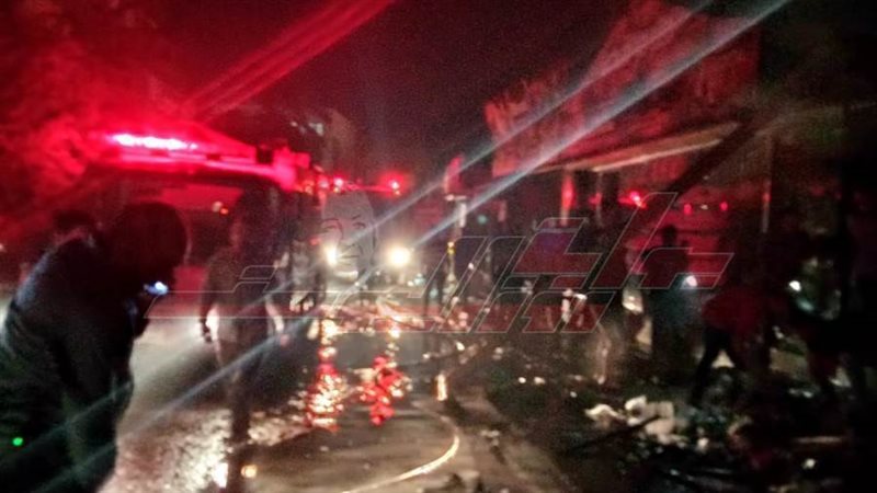 نشوب الحريق