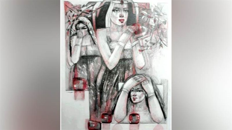 رسم: سوزى شكرى