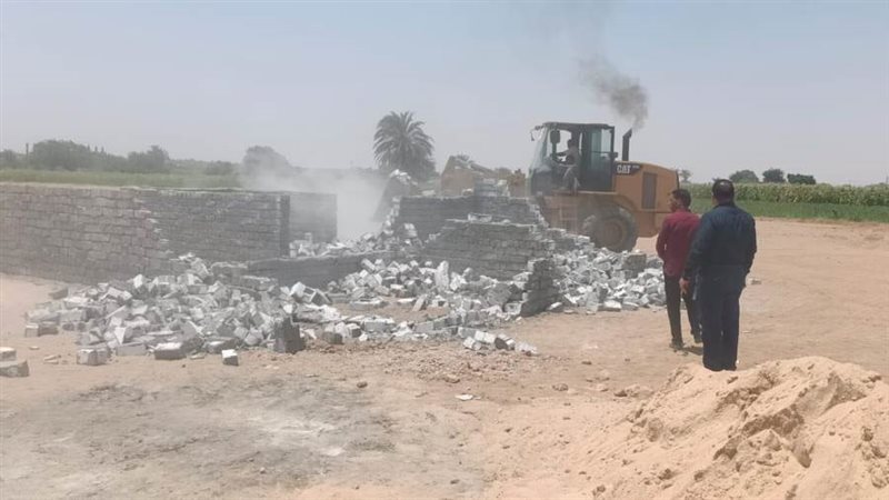 التعديات على أملاك