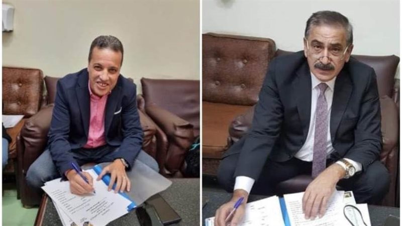 مصطفي هنداوي وياسر