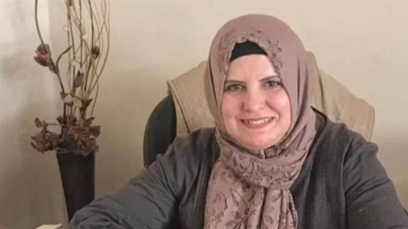 أمانى غريب المدير