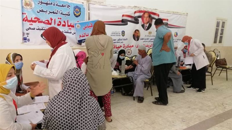 القوافل الطبية بقرى