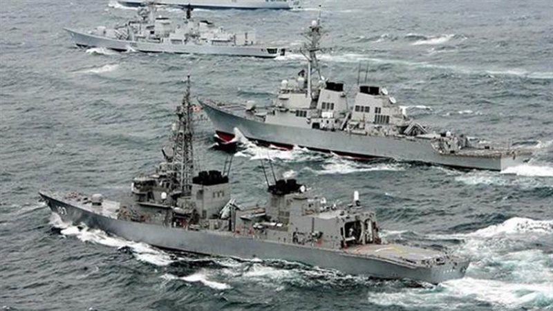 تدريبات بحرية