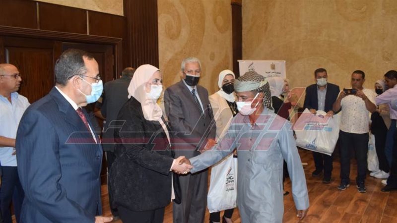 خلال الزيارة