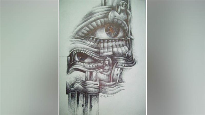 رسم: سوزى شكرى