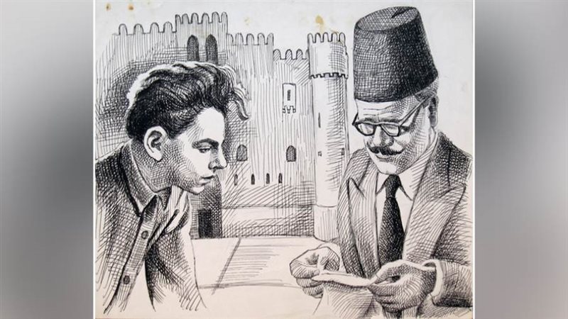 رسم: جمال هلال