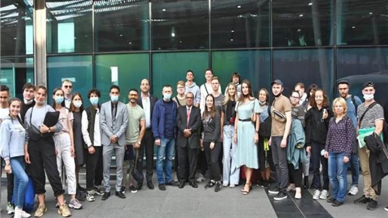 الوفد الروسي