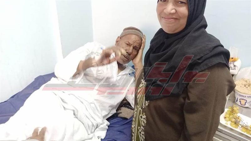 عمي ربيع مع نجلته