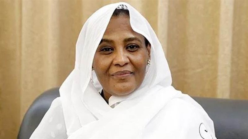 وزيرة خارجية السودان