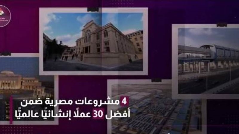 4 مشروعات مصرية