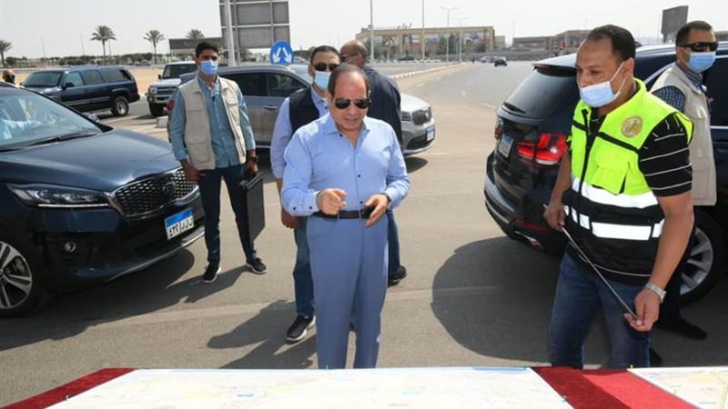 جولة الرئيس السيسي