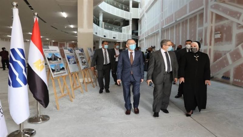 الجناح المصري بمعرض