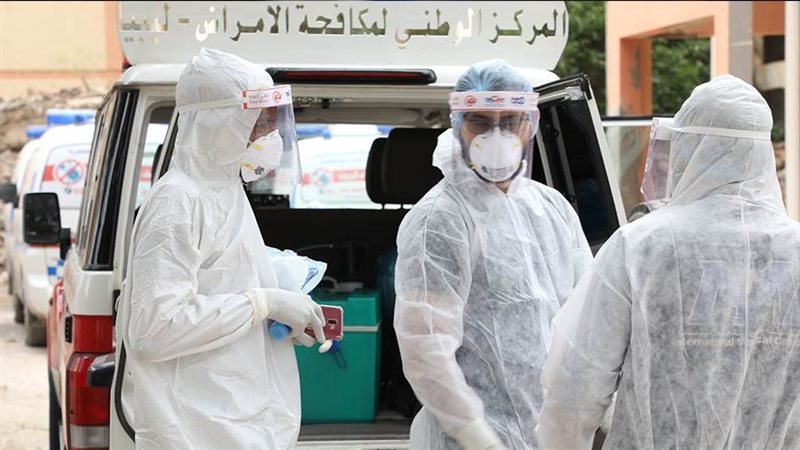 كورونا ليبيا