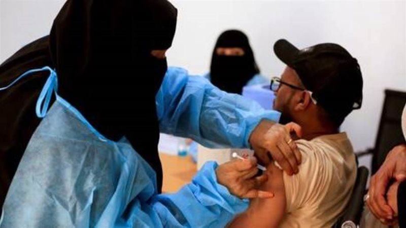 التطعيم فى اليمن