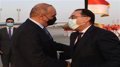 رئيس الوزراء يستقبل نظيره الأردني بالعاصمة الإدارية الجديدة