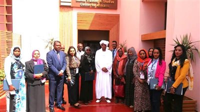 سفير السودان بالقاهرة يفتتح الدورة التدريبية الثانية للإعلاميين السودانيين