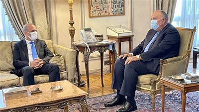 وزير الخارجية يؤكد استمرار مصر في دعم جهود الاستقرار في ليبيا