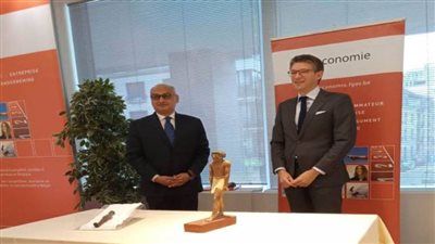 مصر تسترد قطعتين أثريتين من الحكومة البلجيكية