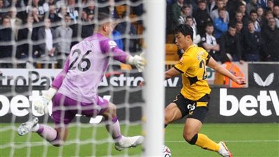 وولفرهامبتون يفوز على  نيوكاسل يونايتد 1/2 في البريميرليج