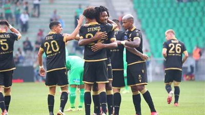 نيس يفوز على ستاد بريست بهدفين مقابل هدف في الدوري الفرنسي لكرة القدم