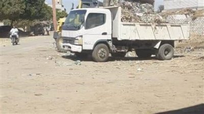 رفع 125 طن مخلفات وتراكمات من قرى وأحياء المنيا