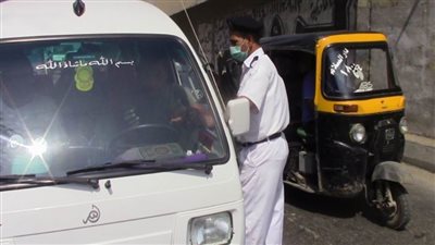 ضبط 41 سيارة تتجاوز نسبة العوادم بالمخالفة لقانون البيئة