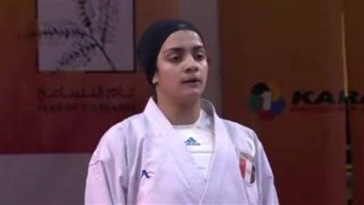 منة شعبان تحصد برونزية الدوري العالمي للكاراتيه