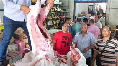 الإسكندرية: تحرير 29 محضرًا والتحفظ على 17 طن مضبوطات بالأسواق