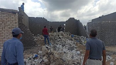 الشريف يشدد على التصدي لأعمال البناء المخالف وردع كل من يخالف القانون